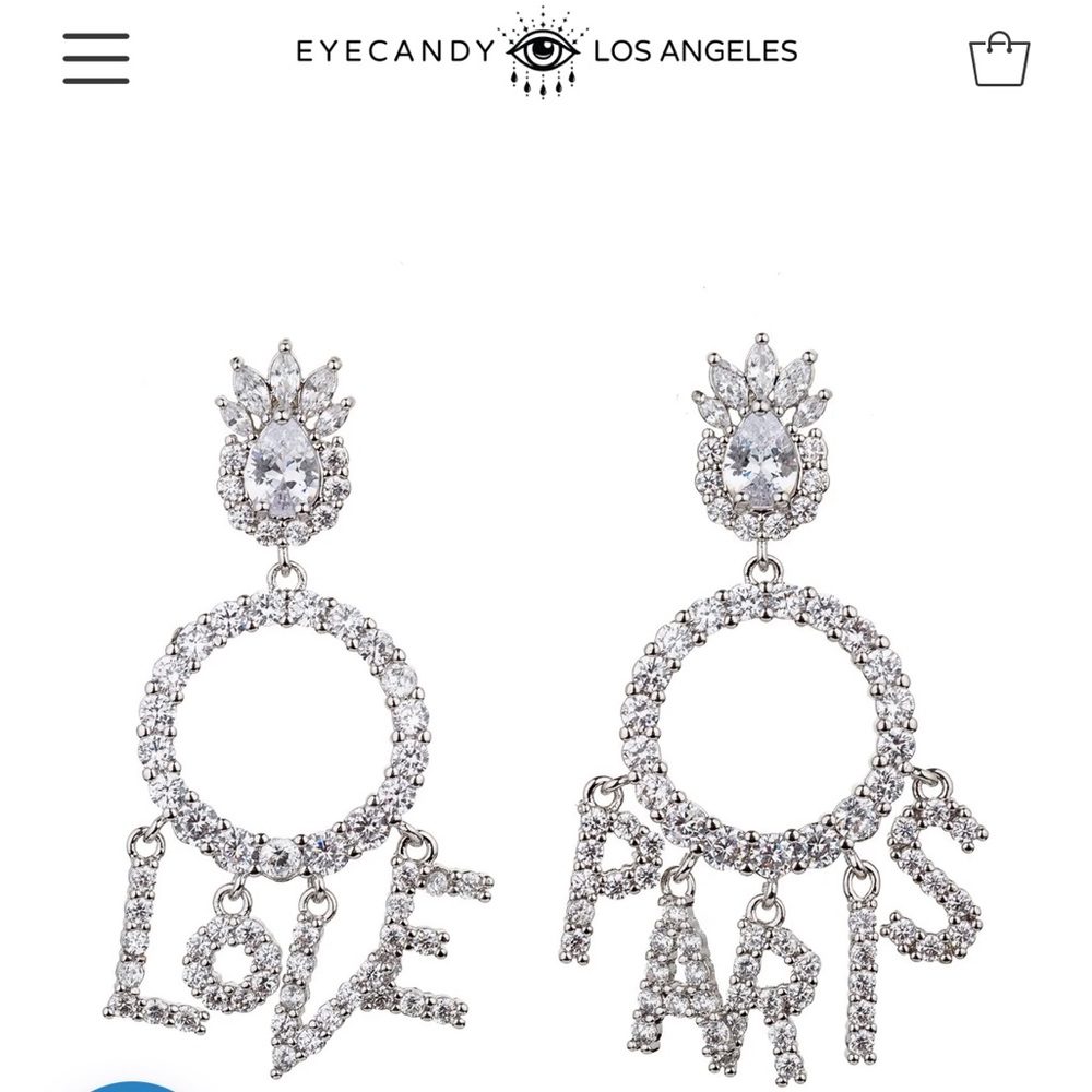 Love Paris Earrings